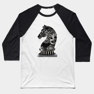 Cog Knight Baseball T-Shirt